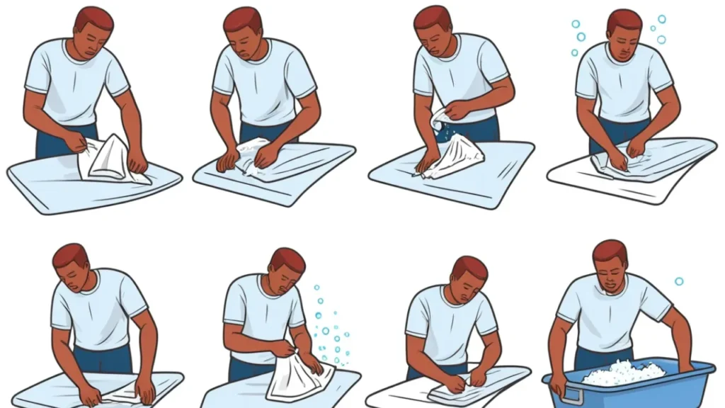 How to Get Blood Out of Sheets (Fresh & Dried Stains Guide) 3 How to Get Blood Out of Sheets