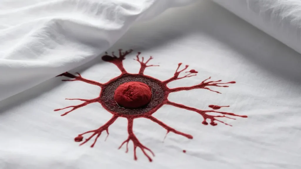 How to Get Blood Out of Sheets (Fresh & Dried Stains Guide) 2 How to Get Blood Out of Sheets