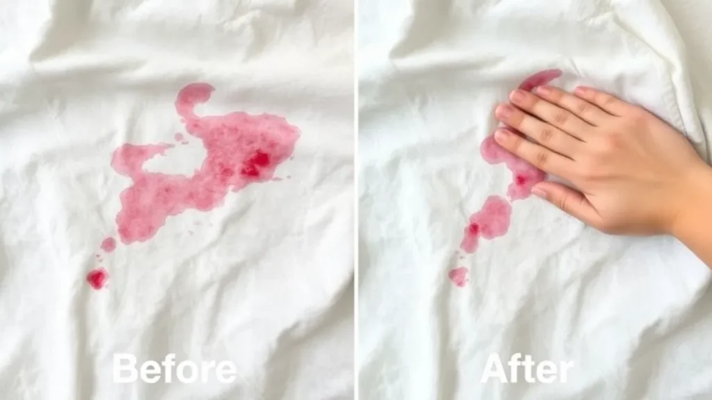 How to Get Blood Out of Sheets (Fresh & Dried Stains Guide) 4 How to Get Blood Out of Sheets