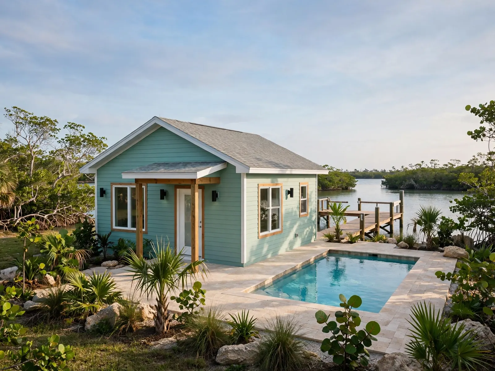 pool service pine island