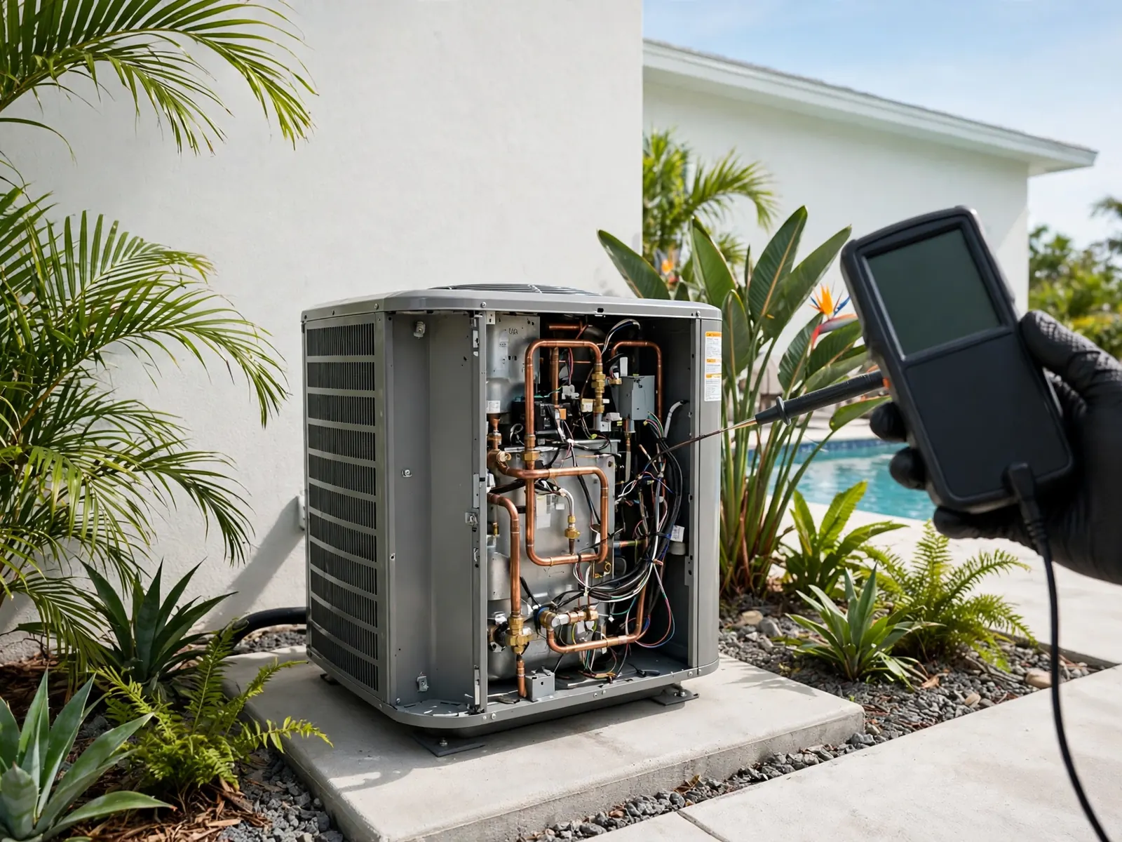 pool heater repair cape coral