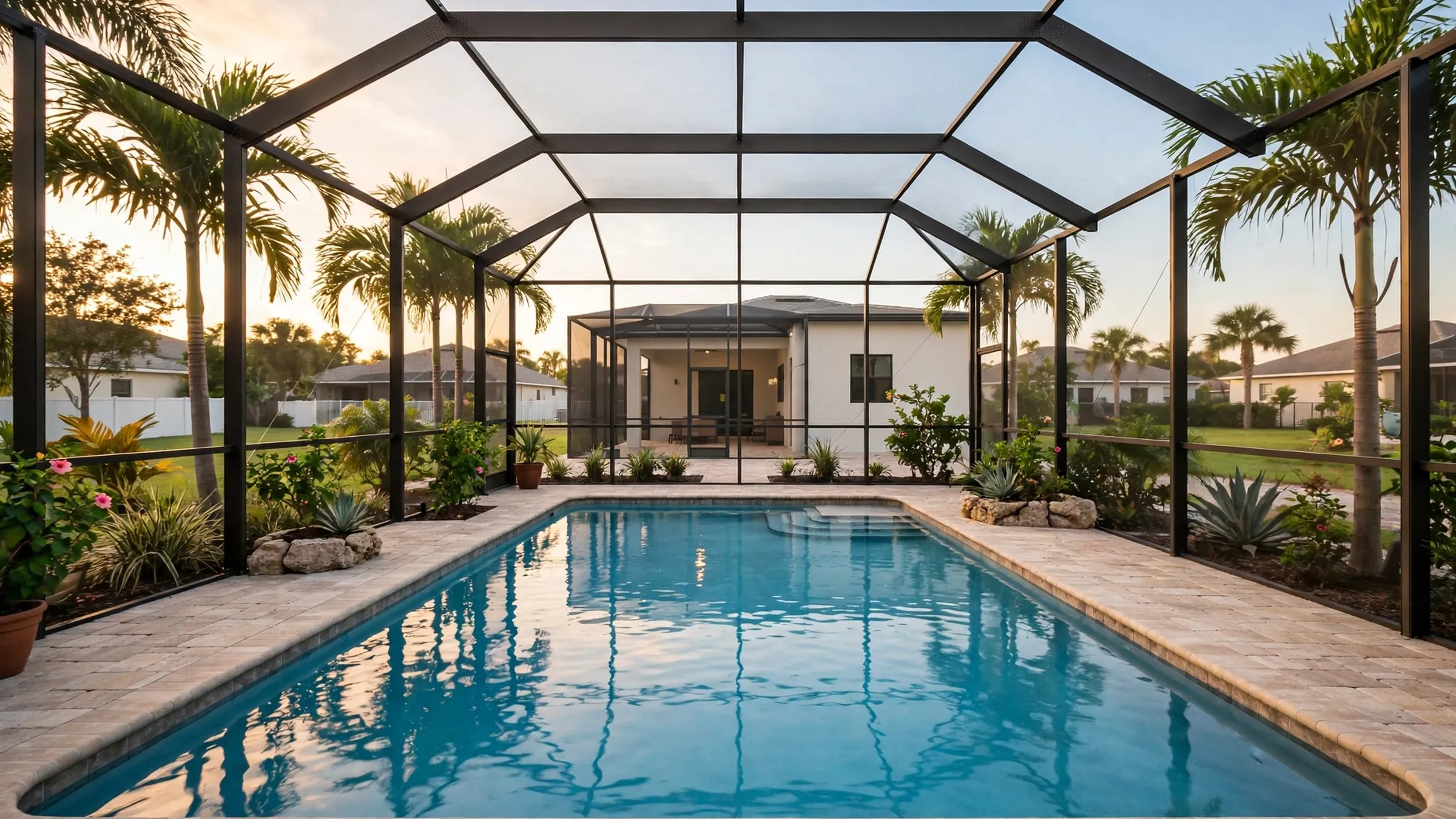 Pool service Cape Coral