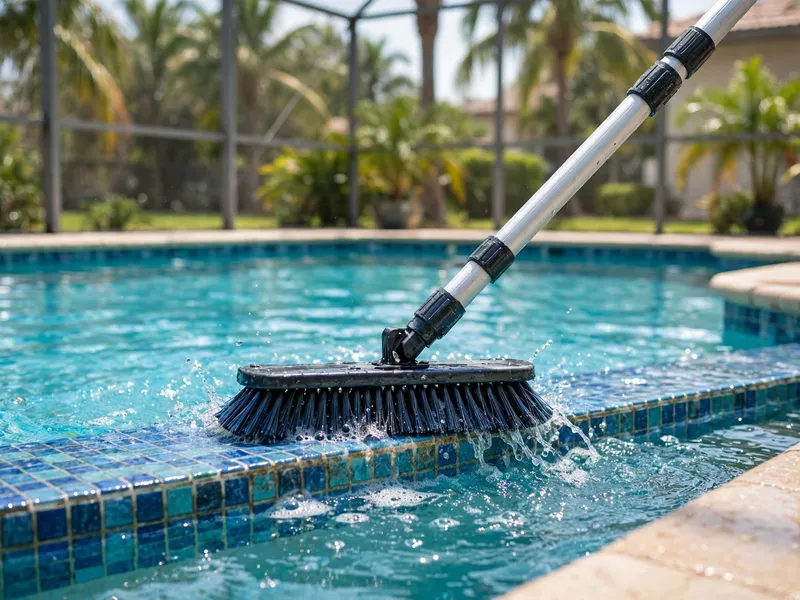 Pool cleaning Cape Coral