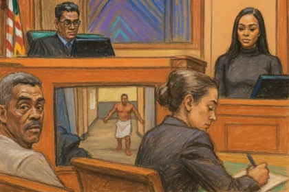 Diddy's trial as sex trafficking