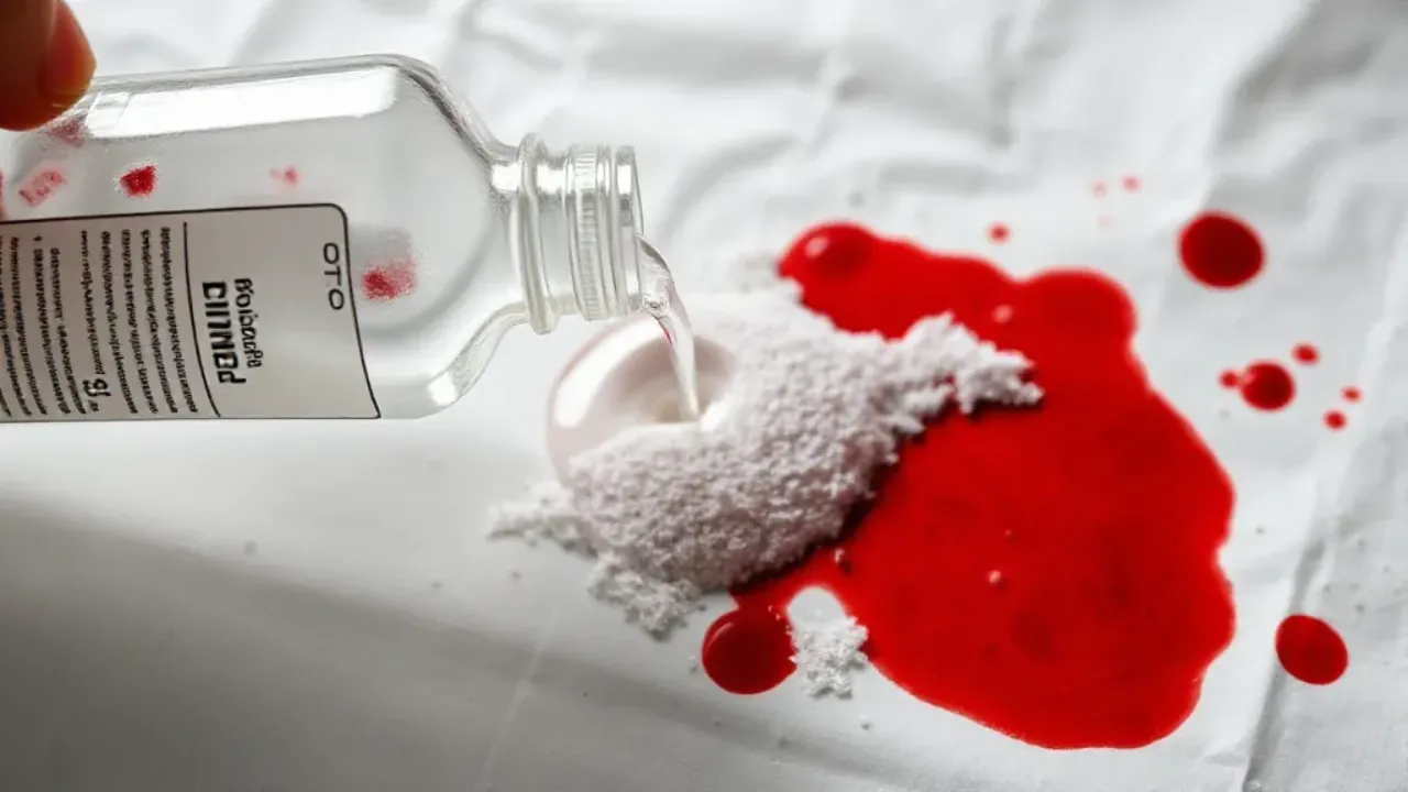 How to Get Blood Out of Sheets